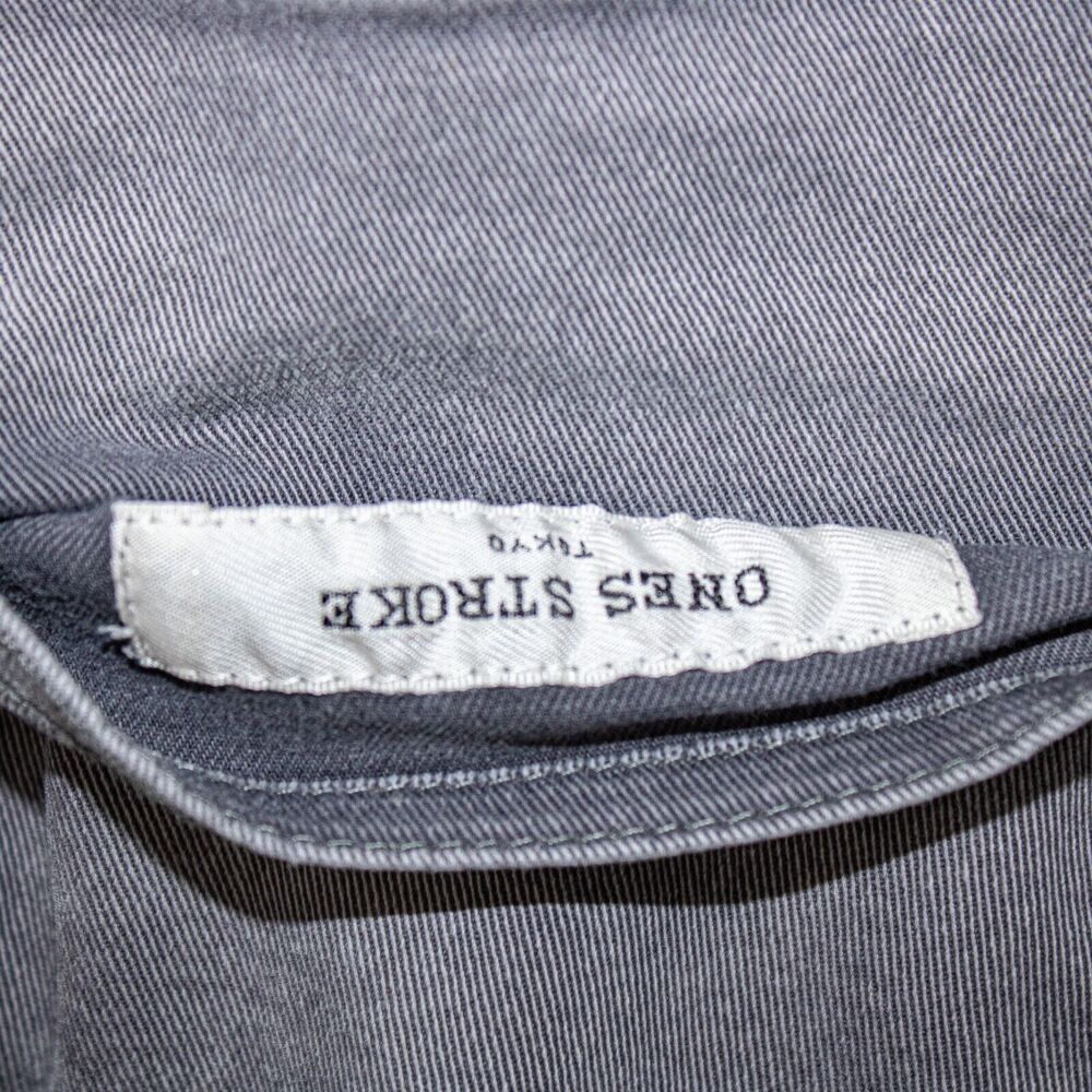 ONES STROKE Tokyo Men's Jogger Pants Drawstring ankle zip Size Small - Picture 12 of 12